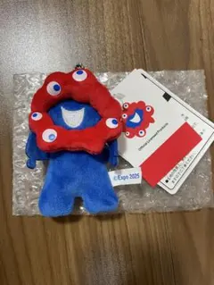 大阪万博　ミャクミャク　ぷちマスコットキーチェーン