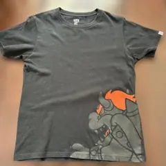 UNIQLO マリオTシャツ　クッパ150