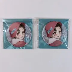 鬼滅の刃 AGF 2025 Early Winter 缶バッジ 恋雪