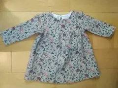 ZARA BABY 花柄ワンピース チュニック70