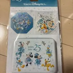 東京ディズニーシー スパークリングジュビリー ステッカーセット
