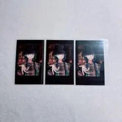 あくねこ バレンタイン チェキ風カード バスティン