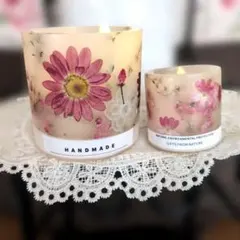 ボタニカルキャンドルホルダー　デイジー4