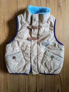 RAG MART ラグマート　中綿ベスト リバーシブル