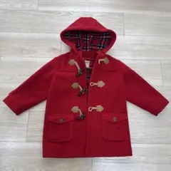 ミキハウス ダッフルコート 110