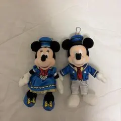 ミッキー ミニー 2019 クリスマス ぬいぐるみ 2点セット - メルカリ