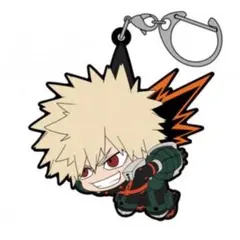 爆豪勝己　つままれ　新品未使用　キーホルダー