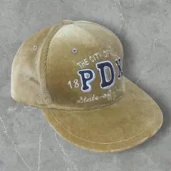 キャップ コーデュロイ