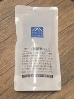【新品】松山油脂 アミノ浸透ジェル 詰替用のサムネイル