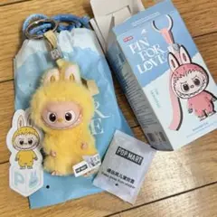 THE MONSTERS PIN FOR LOVEシリーズ ぬいぐるみペンダント