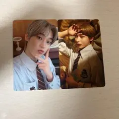 ソヌ 儚い ソロジャケ 2枚セット