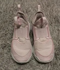 キッズスニーカー ピンク スリッポン