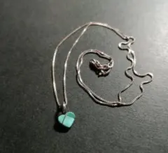 ターコイズ　ネックレス　アクセサリー　インディアンジュエリー　Silver925