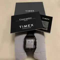 TIMEX Q デジタル 腕時計 スモークグレーのサムネイル