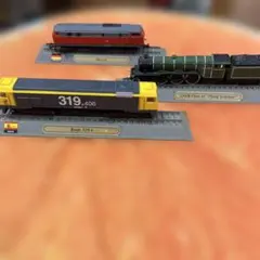 おもいっきり値下げ 鉄道模型 3点セット 観賞用ディスプレイ