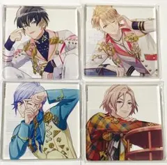 A3! ましかくアクリルプレート 碓氷真澄 茅ヶ崎至 斑鳩三角 摂津万里