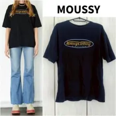 MOUSSY マウジー 半袖Tシャツ フリー レディース