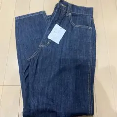 濃紺 ストレートデニム XS CU382