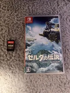 ゼルダの伝説 ティアーズ オブ ザ キングダムのサムネイル