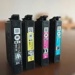 EPSON 純正インクカートリッジ マグカップ 4色セットのサムネイル