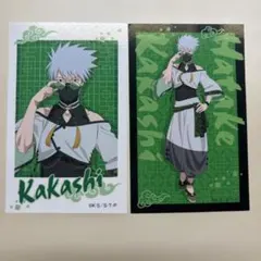 NARUTO はたけカカシ ミニフォトカードコレクション チャイナ 中華衣装