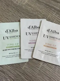 d'Alba UV Essence Waterful 3種セット