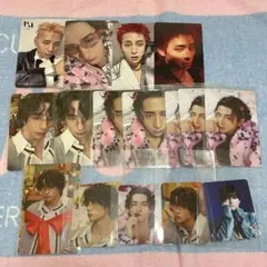 INI 西洸人 トレカ 18枚セット