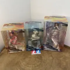 壽屋　エヴァンゲリオン　フィギュア　アスカ　綾波レイ　マリ　新品　未開封　セット