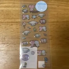 平成レトロ　サンリオ キャラクターシール シナモロール