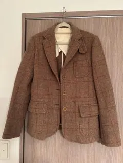 2026年最新】Harris Tweed テーラードジャケットの人気アイテム - メルカリ