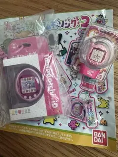 たまごっちカスタムキーリング2 のi Dとおかしなたまごボーロッチ3とのセットのサムネイル