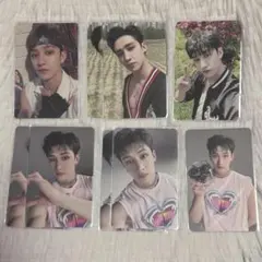 Stray Kidsスキズ maxident 封入トレカ バンチャン