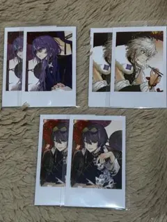 Dytica 2周年 チェキ トレカ にじさんじ