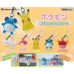 ポケモン　めじるしアクセサリー ポケセン限定　コンプ