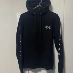 BILLABONG ブラック フード付きパーカー　Mサイズ