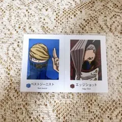 ヒロアカ wariふぉと ベストジーニスト エッジショット