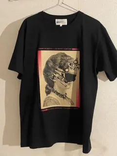 Sync.「KOSUKE KAWAMURA」TEE ”LADY " ブラックL