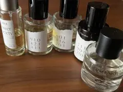 韓国 香水 5本セット まとめ売りのサムネイル