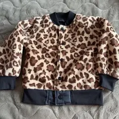 ヒョウ柄 ジャケット