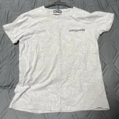 patagonia グレー Tシャツ