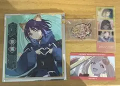 超かぐや姫！』 オリジナルラベル缶 みかど アクキー & ステッカー