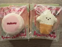メロジョイ ミニランド ミニプレーンスフレ ミニわんアイス ゆきこ