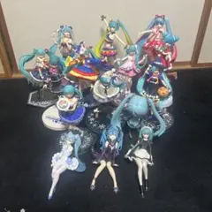 初音ミク 桜ミク まとめ売り フィギュア ぬいぐるみ アクスタ プライズ