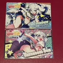 麻雀ファイトガール タテナオリ・セン チアリーダー ホロ 2枚セット