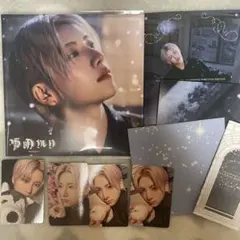 &TEAM YUMA　ソロジャケット盤 雪明かり アルバム CD トレカ4枚