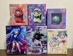 【未開封】初音ミク ガンダム45周年フィギュア＆5月新作フィギュア 6点セット