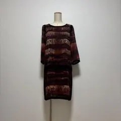 gabardine k.t 大人 ワンピース 9号