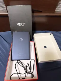 TronPad Internet Tablet 本体 充電ケーブル付き 2026年最新】tronpadの人気アイテム - メルカリ