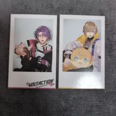 にじさんじ　渡会雲雀　風楽奏斗　チェキ