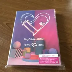 Hey! Say! JUMP SENSE or LOVE DVD 初回限定盤
